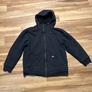 Wrangler Black Fleece-Lined Jacket